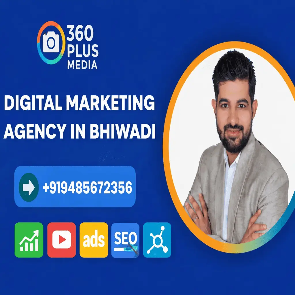 Digital Marketing Agency in Bhiwadi